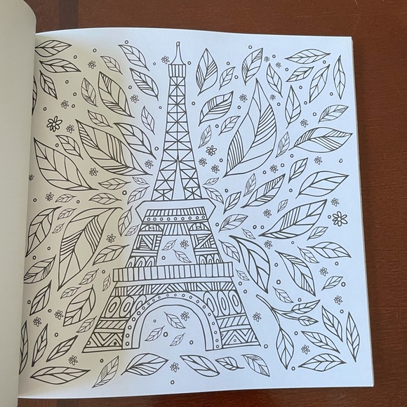 Nature Coloring Book (new) - Picture 4 of 5